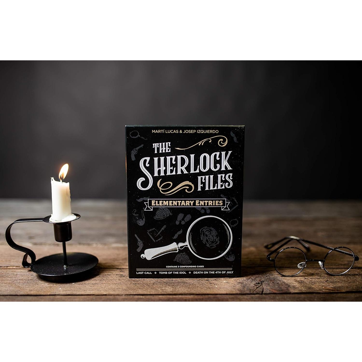 Juego de Detective Moderno Sherlock Files - Indie Boards