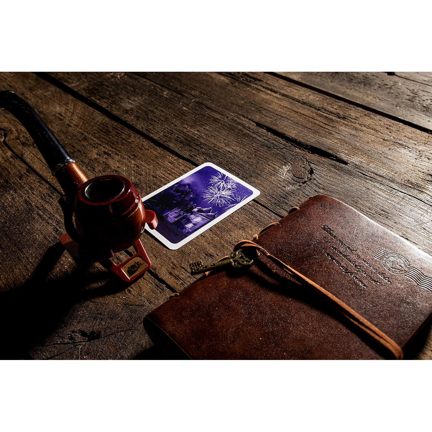 Juego de Detective Moderno Sherlock Files - Indie Boards