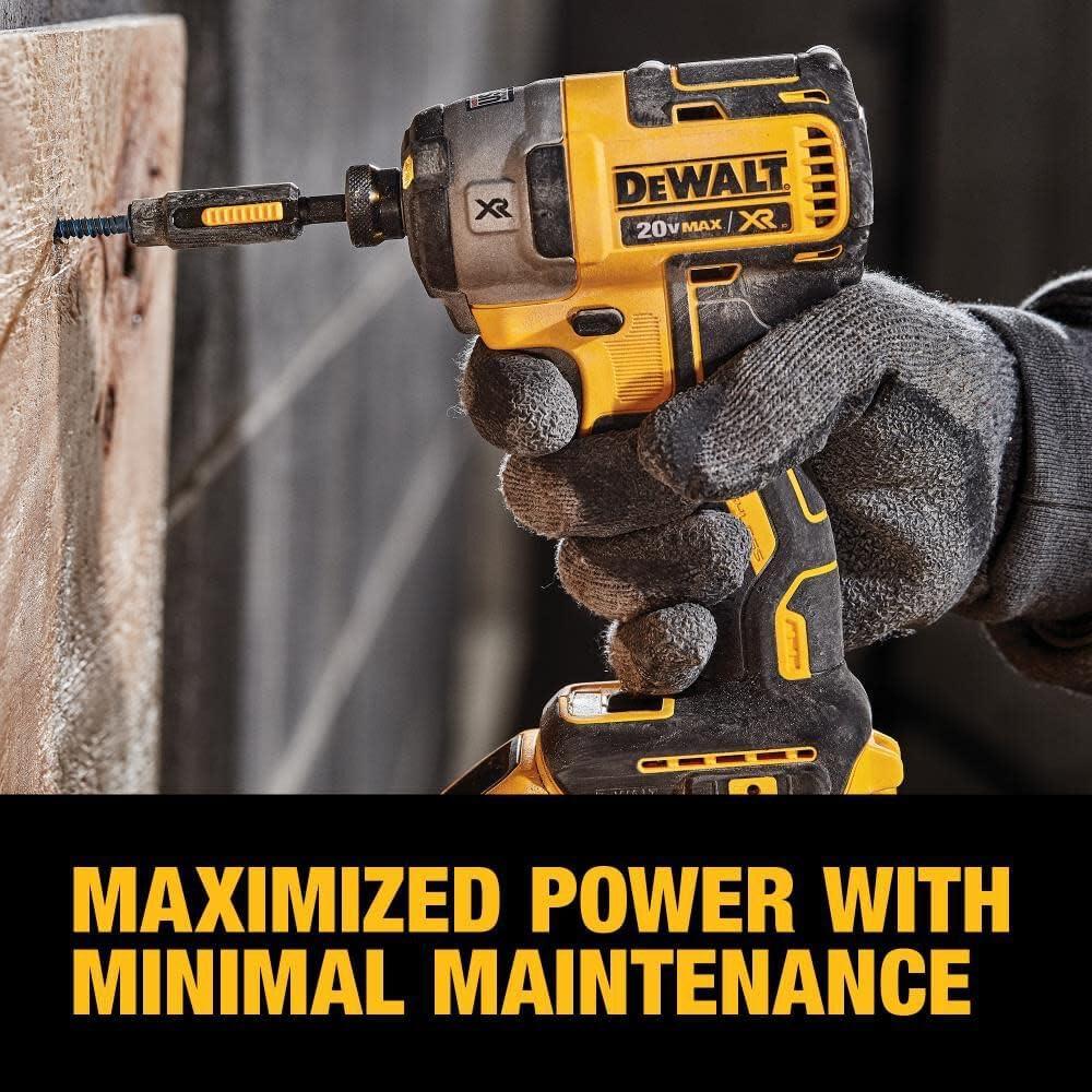 Destornillador de Impacto DEWALT 20V MAX XR 3 Velocidades