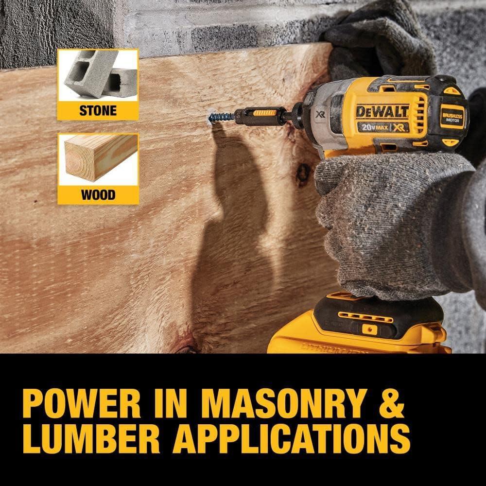 Destornillador de Impacto DEWALT 20V MAX XR 3 Velocidades