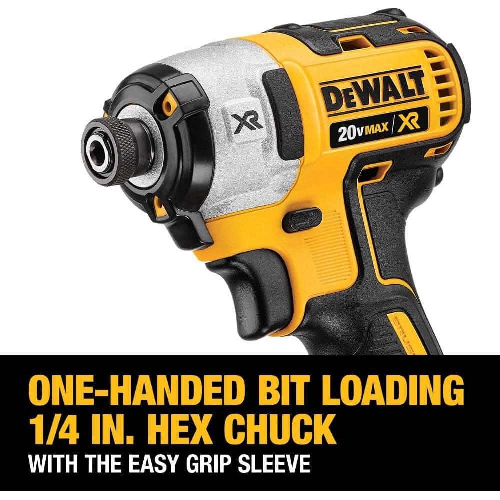 Destornillador de Impacto DEWALT 20V MAX XR 3 Velocidades