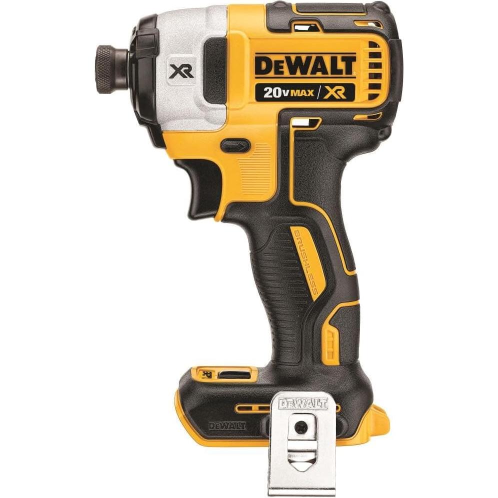 Destornillador de Impacto DEWALT 20V MAX XR 3 Velocidades