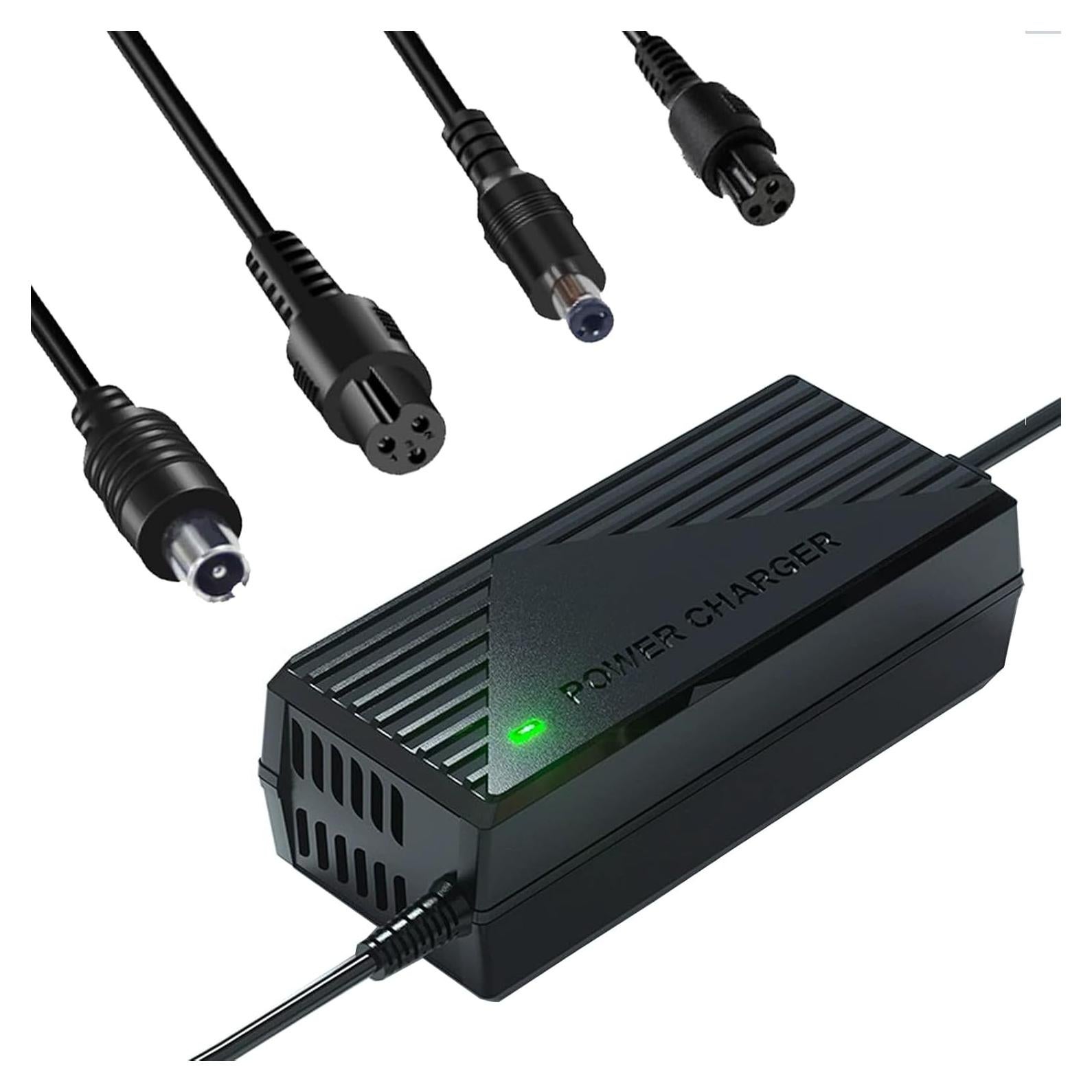 Cargador Rápido 42V 2A Universal para Scooter Eléctrico