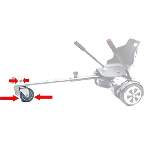 Replacement Wheel For Hoverkart (Single Bolt Type)