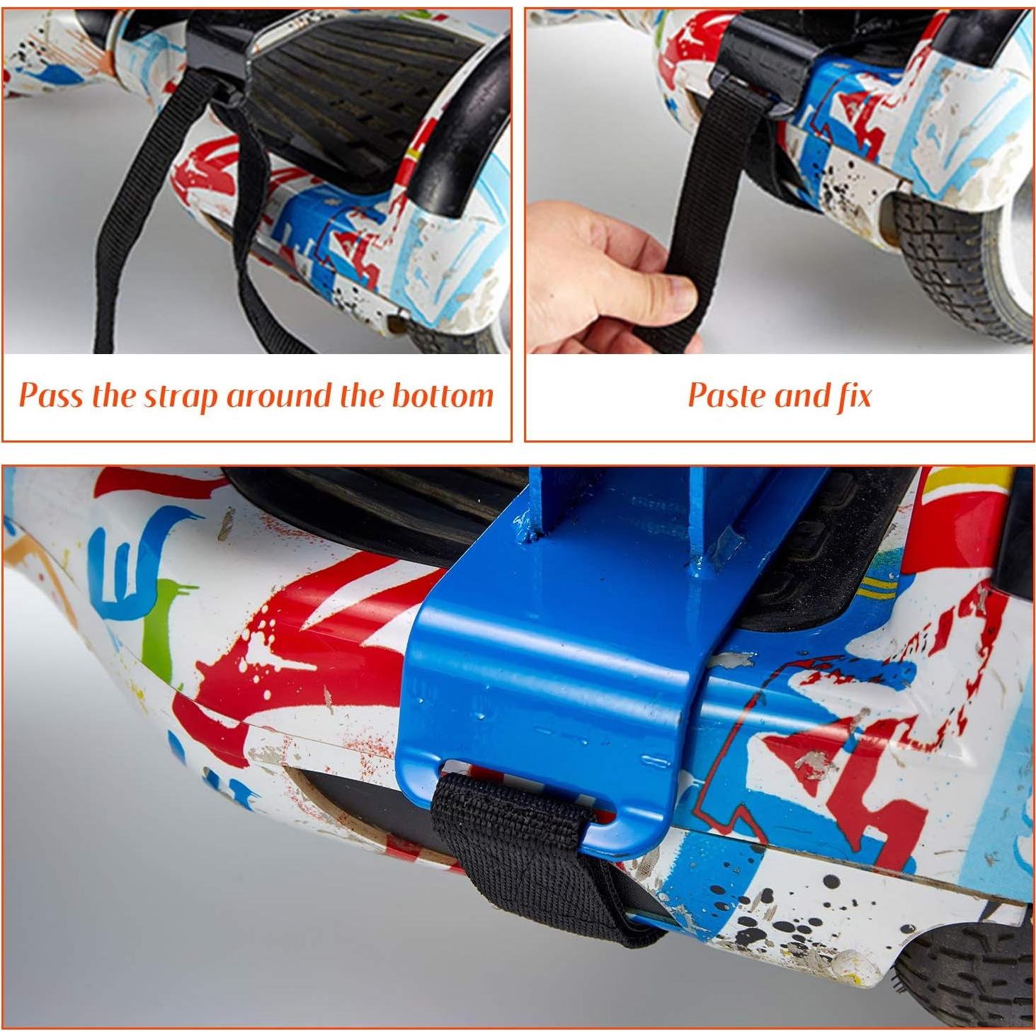 Correas Ajustables Sumind 8 Piezas para Hoverboard 50 cm