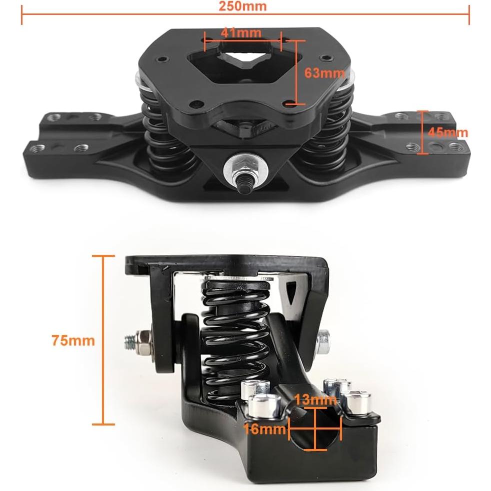 Camión todoterreno L-faster para patineta de montaña
