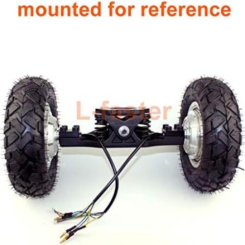 Camión todoterreno L-faster para patineta de montaña