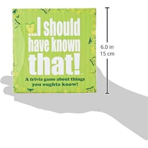 Juego de Trivia Debería Haberlo Sabido - Hygge - 400 Preguntas