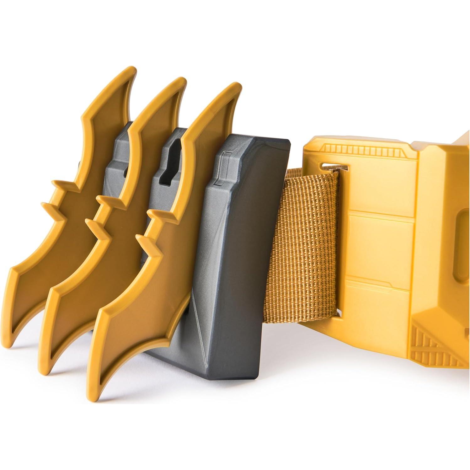 SUPERMAN Power Cape Set, Super Heroes Halloween Costume for Kids with Iconic Chest Plate for Ages 4 and Up