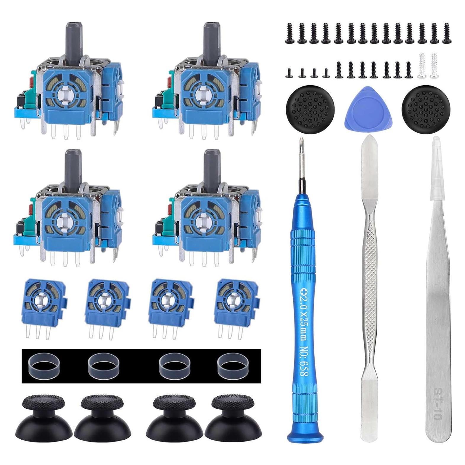 Reemplazo Joysticks Analógicos 3D Ikpek para PS5 - 4 Piezas