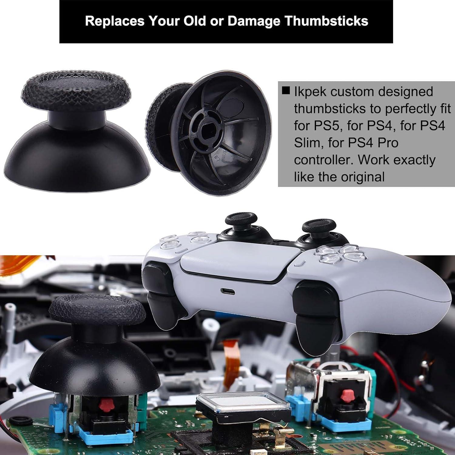 Reemplazo Joysticks Analógicos 3D Ikpek para PS5 - 4 Piezas