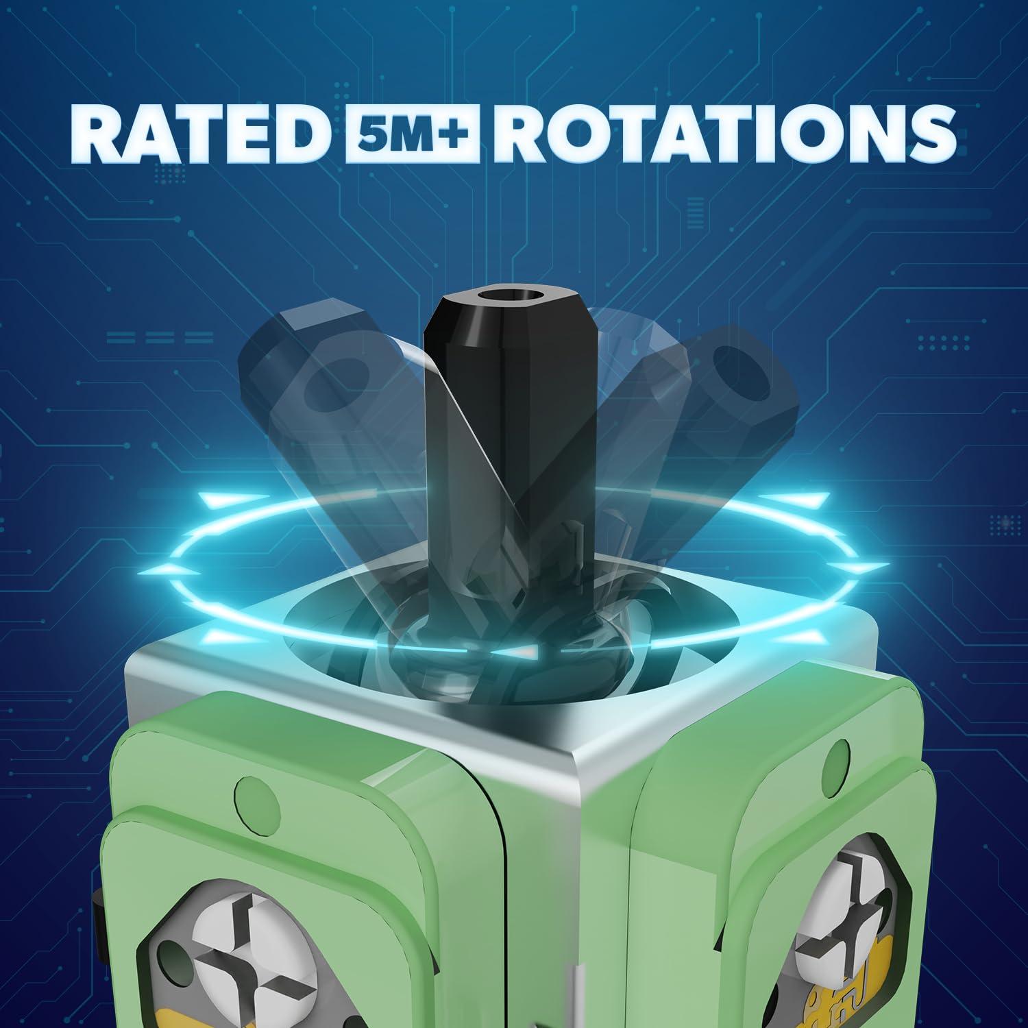 Joystick de Reemplazo Efecto Hall Hyperkin para PS5 - Paquete de 2