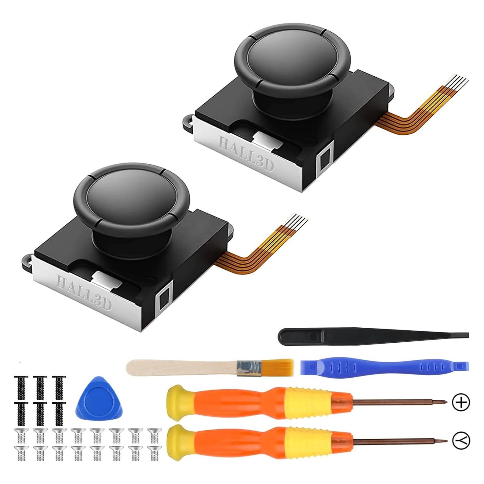 Joystick de Efecto Hall TMR BRONAL para JoyCon Switch - 2 Paquete