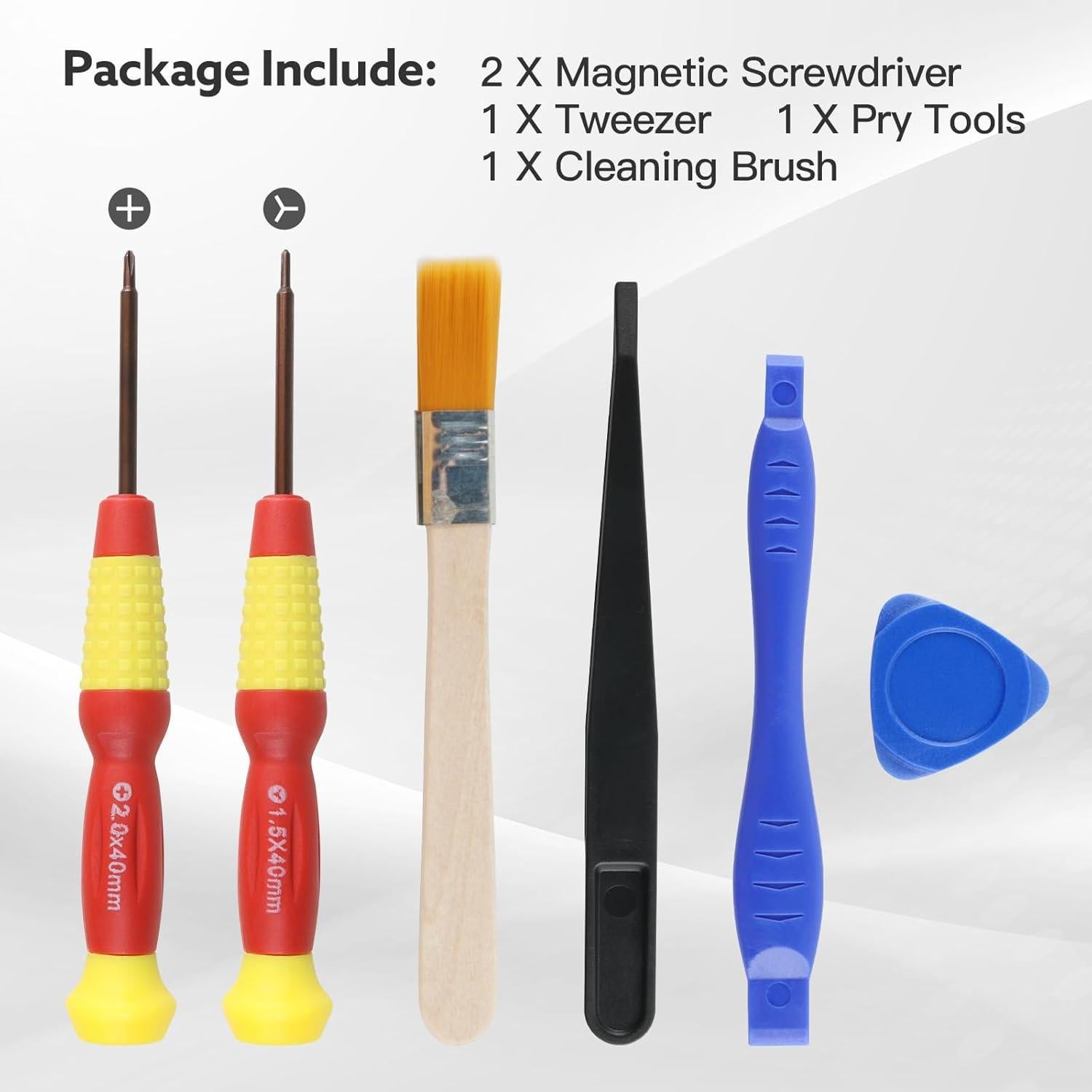 Joystick de Efecto Hall TMR BRONAL para JoyCon Switch - 2 Paquete