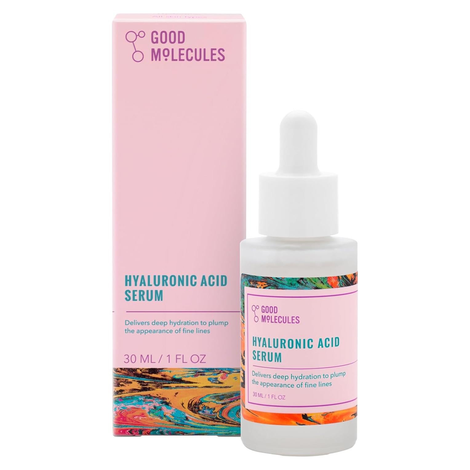 Suero Hidratante Facial Good Molecules 30 ml Ácido Hialurónico