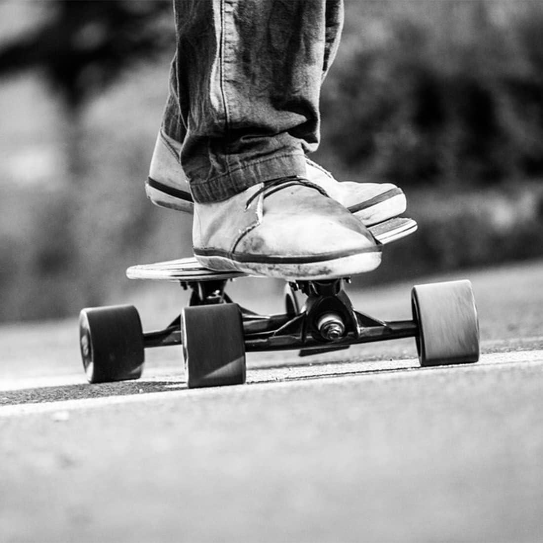 Juego de Skateboard AXDT Ejes 5" Ruedas 60mm Rodamientos ABEC-9