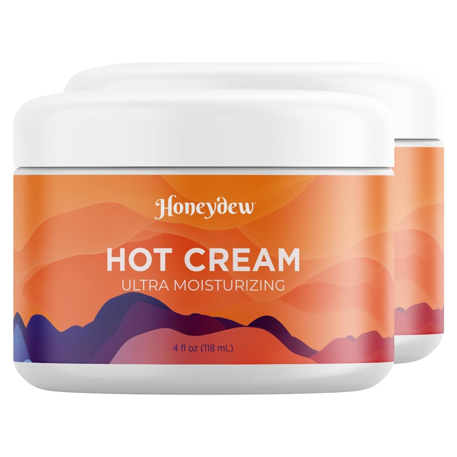 Crema Caliente Honeydew 118 ml - Reafirmante y Anticelulitis