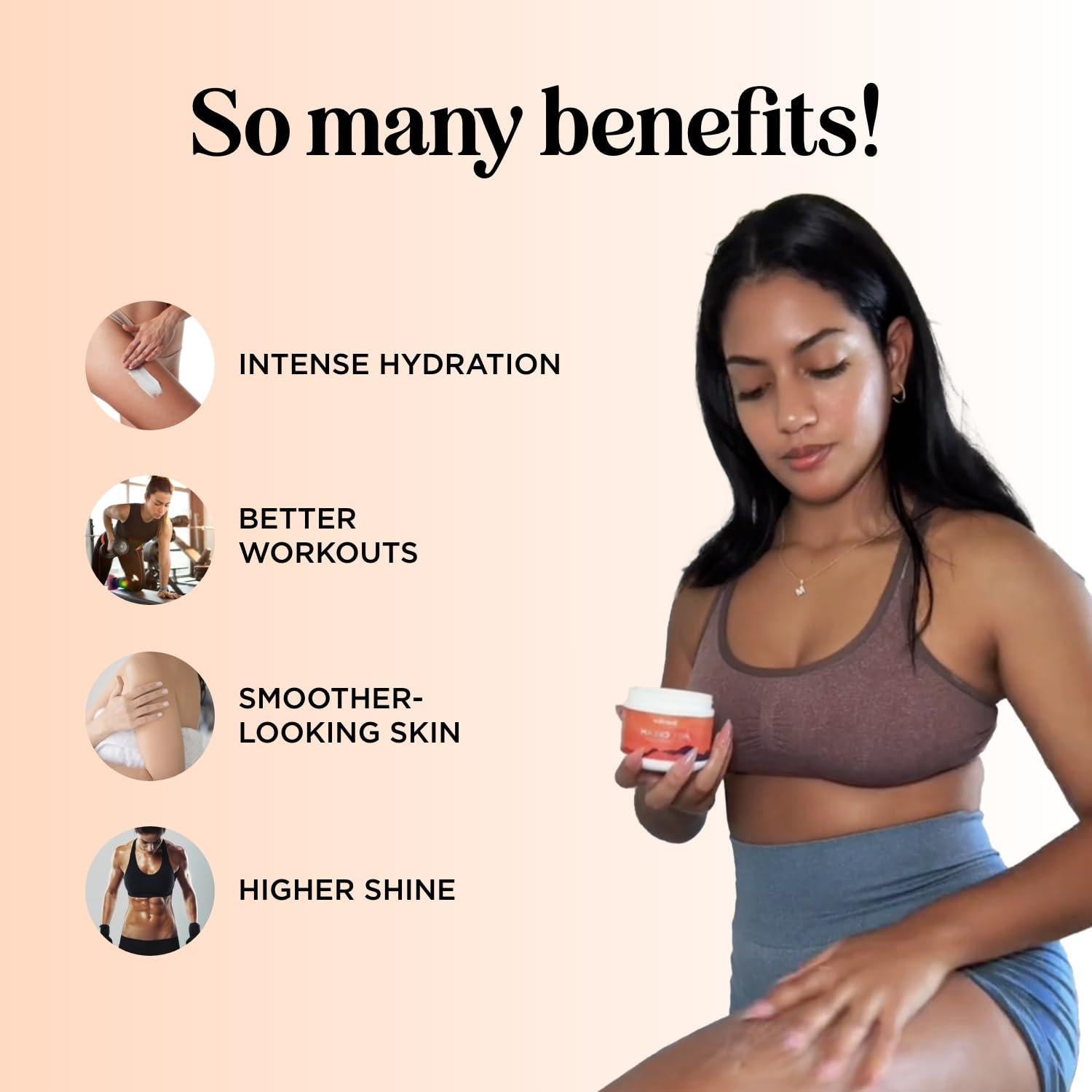 Crema Caliente Honeydew 118 ml - Reafirmante y Anticelulitis