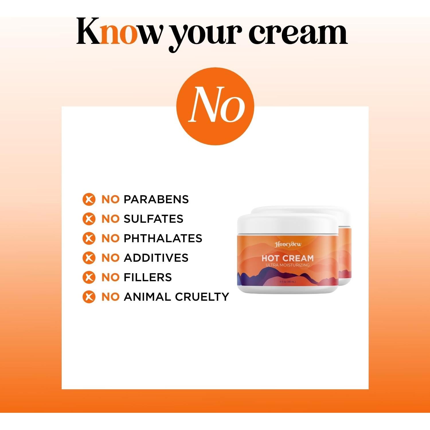 Crema Caliente Honeydew 118 ml - Reafirmante y Anticelulitis