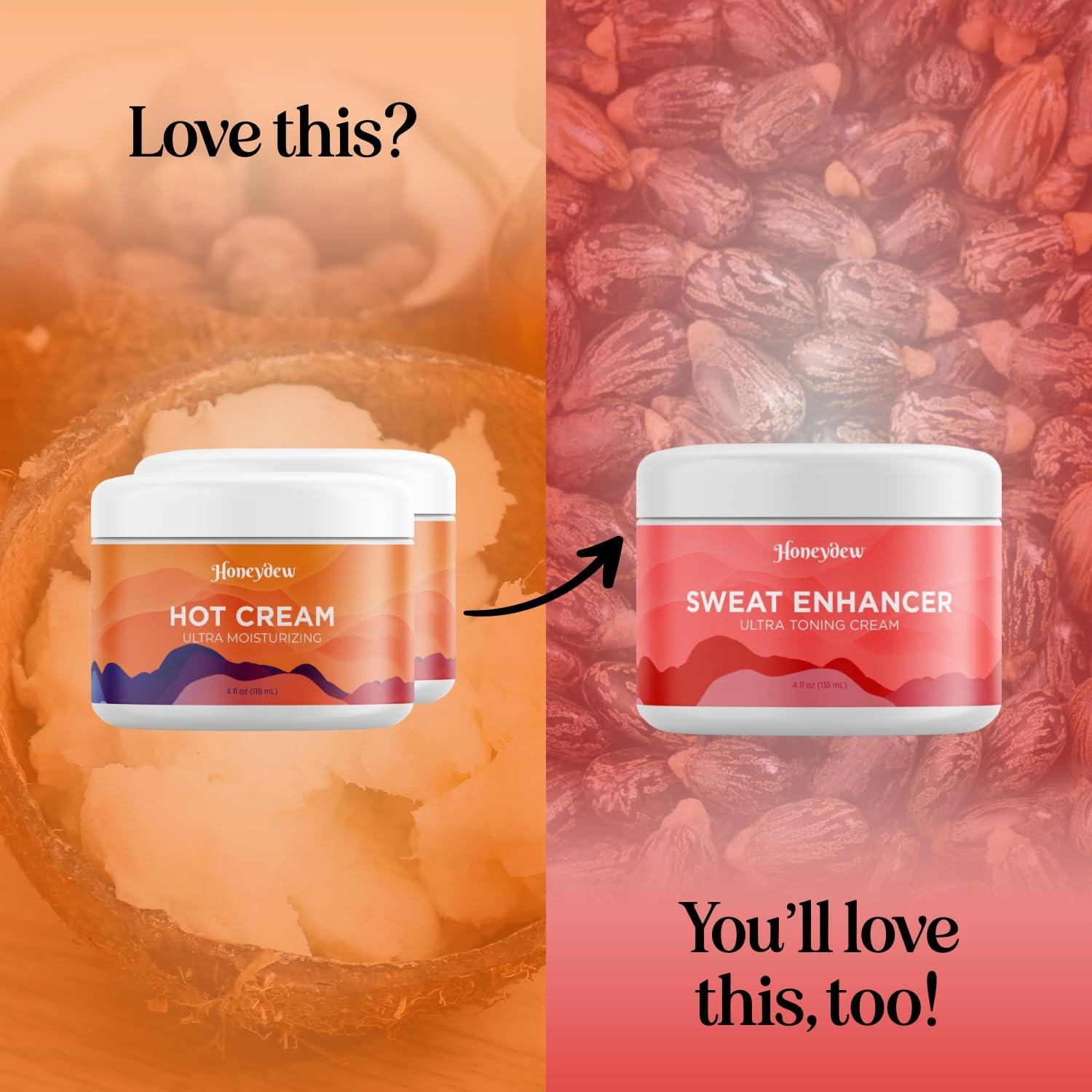 Crema Caliente Honeydew 118 ml - Reafirmante y Anticelulitis