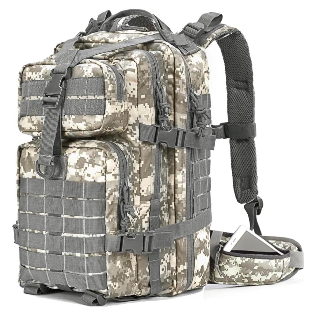 Mochila Táctica Militar EMDMAK 42L Acu para Senderismo