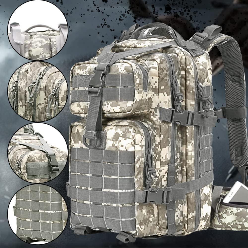 Mochila Táctica Militar EMDMAK 42L Acu para Senderismo