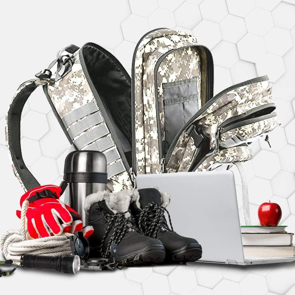 Mochila Táctica Militar EMDMAK 42L Acu para Senderismo