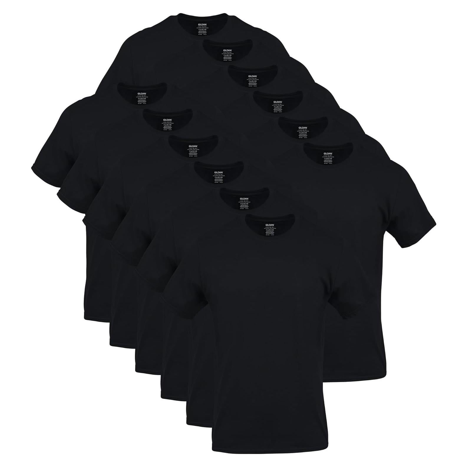 Camisetas de Cuello Redondo Gildan G1100 para Hombre - Paquete de 12