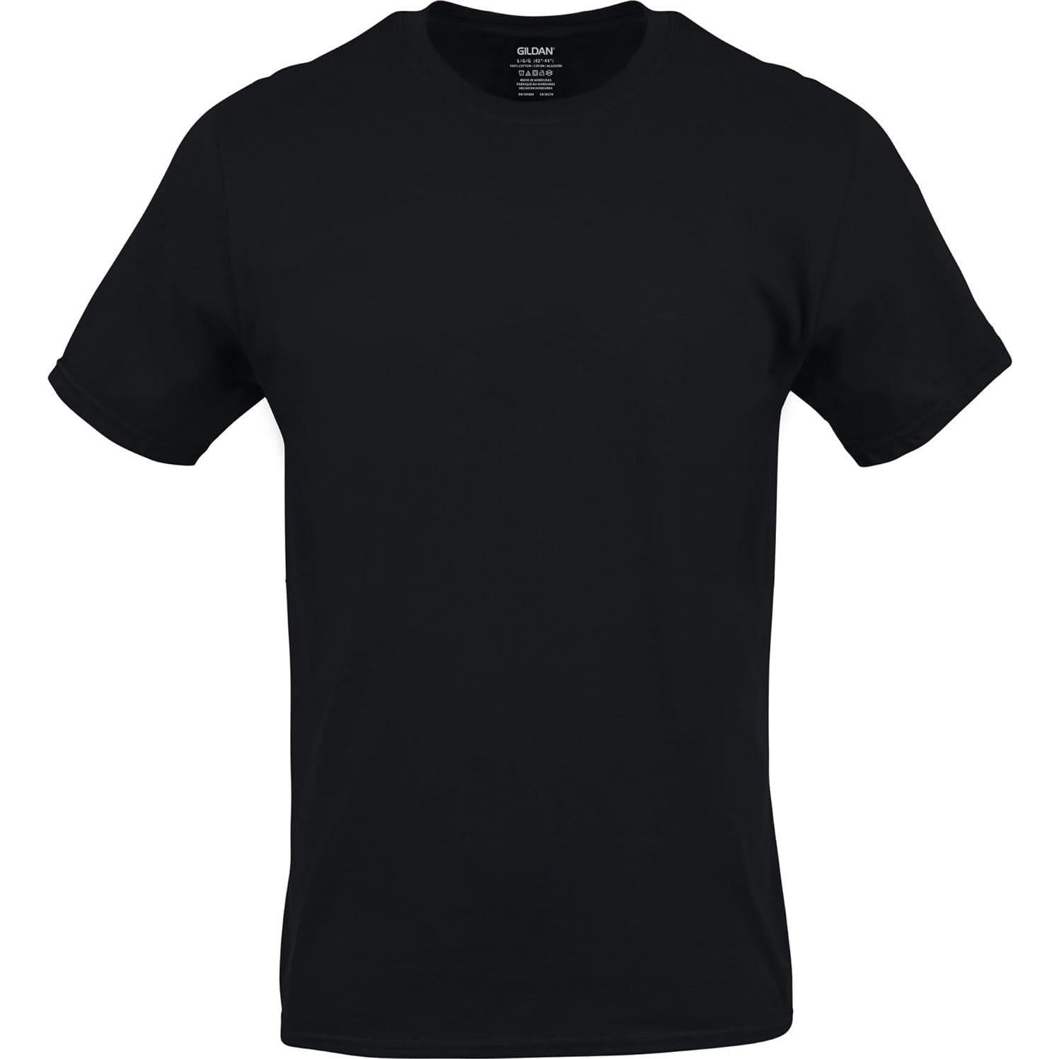 Camisetas de Cuello Redondo Gildan G1100 para Hombre - Paquete de 12
