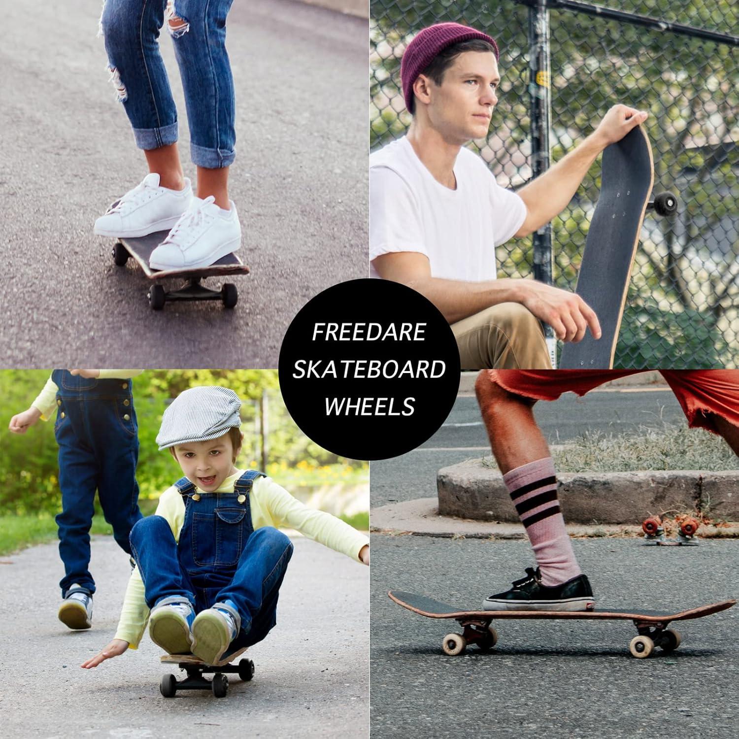 Eje de Patineta TLHB 52mm para Tablas 19-20cm Negro