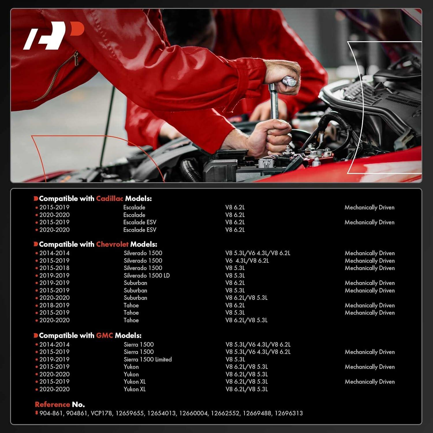 Bomba de Vacío A-Premium para Chevrolet y GMC 2014-2020