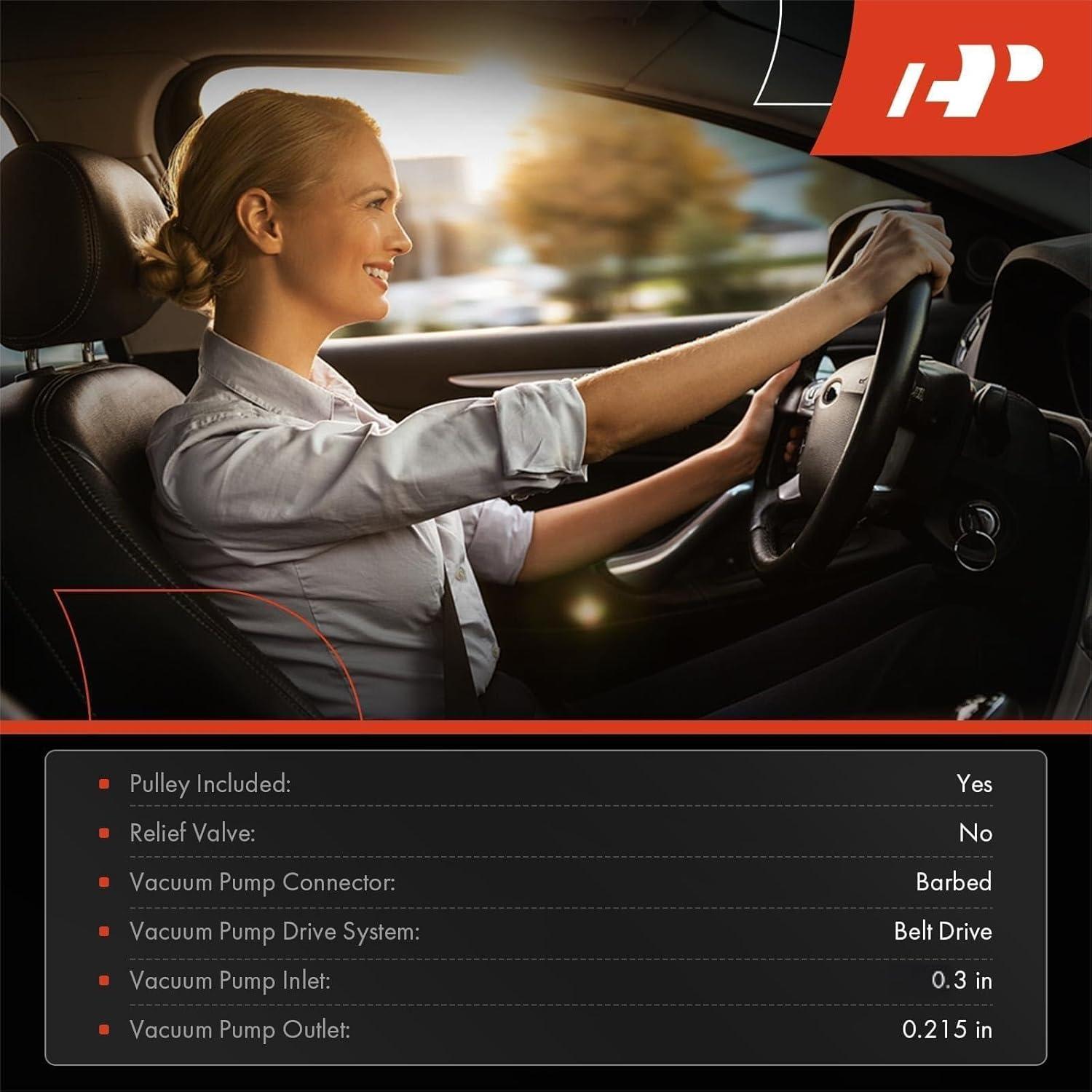 Bomba de Vacío A-Premium para Chevrolet y GMC 2014-2020