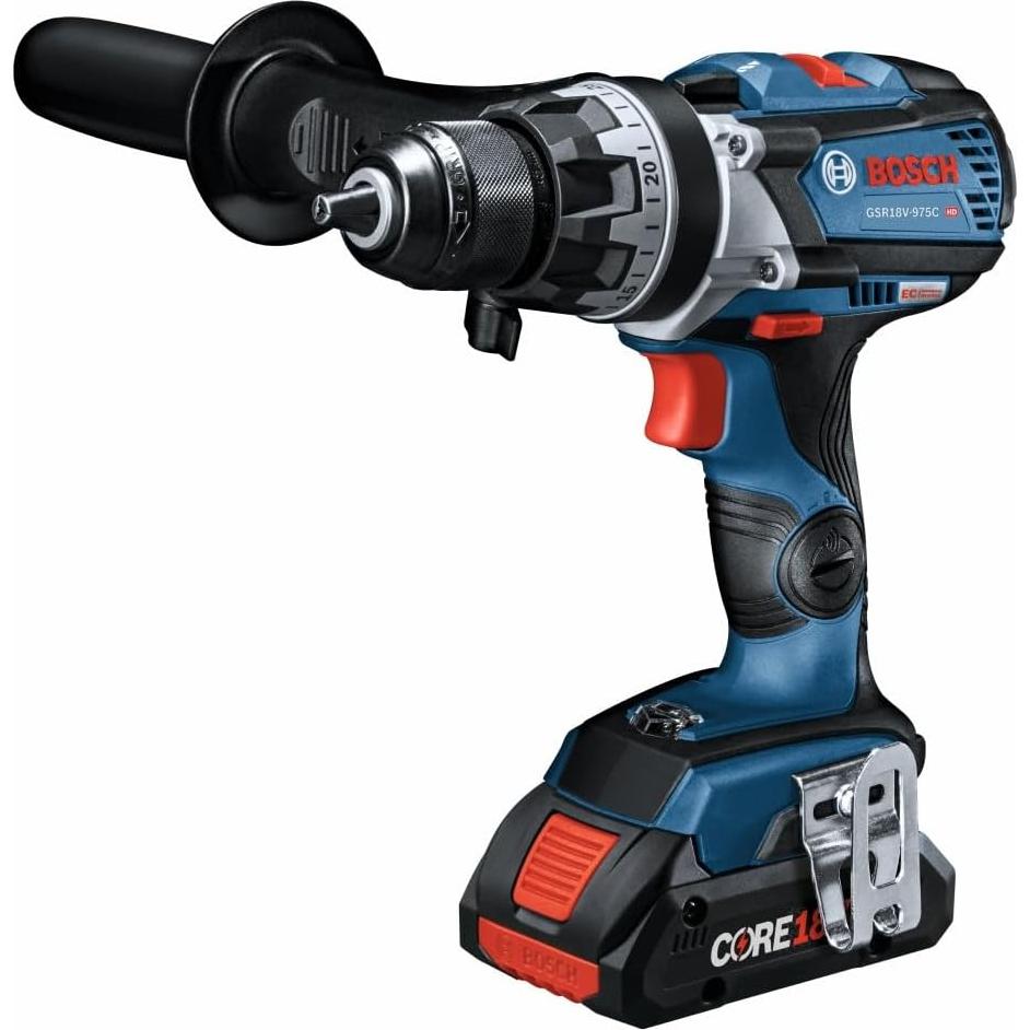Taladro Atornillador Inalámbrico Bosch GSR18V-975CB25 18V 4Ah