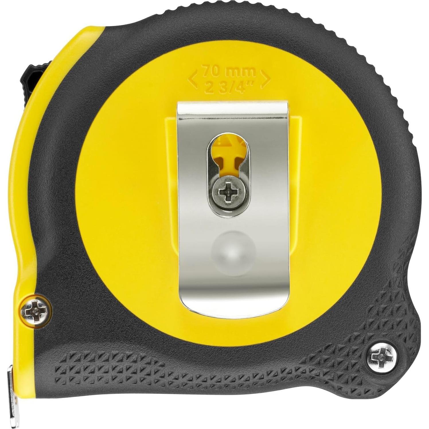 Cinta Métrica Stanley 0-30-697 Tylon 5 m x 19 mm Negra/Amarilla