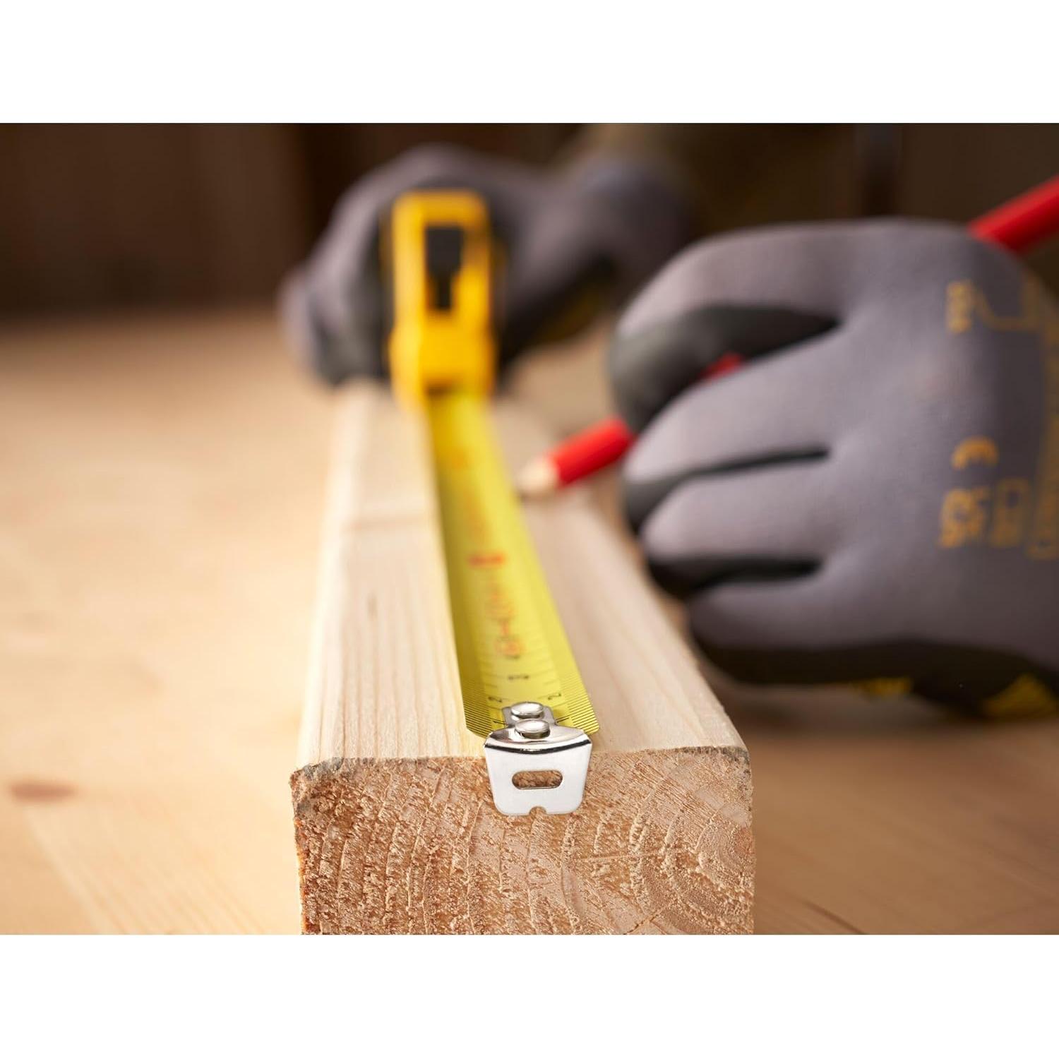 Cinta Métrica Stanley 0-30-697 Tylon 5 m x 19 mm Negra/Amarilla