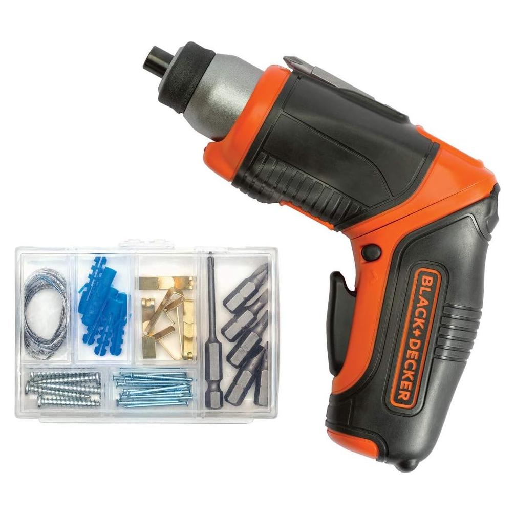 Destornillador Inalámbrico BLACK+DECKER 4V MAX* BDCS40BI