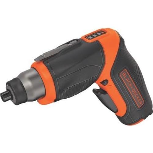 Destornillador Inalámbrico BLACK+DECKER 4V MAX* BDCS40BI