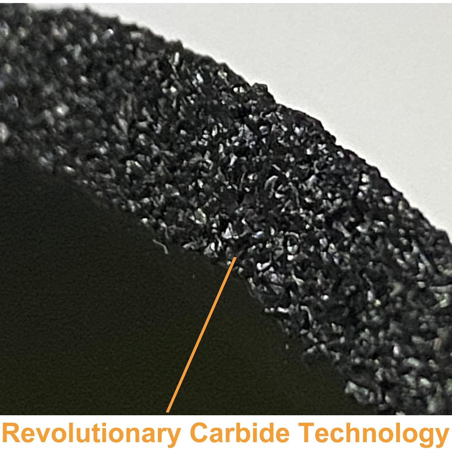 3 Cuchillas de Carburo HEMUNC para Eliminación de Lechada 1.59mm