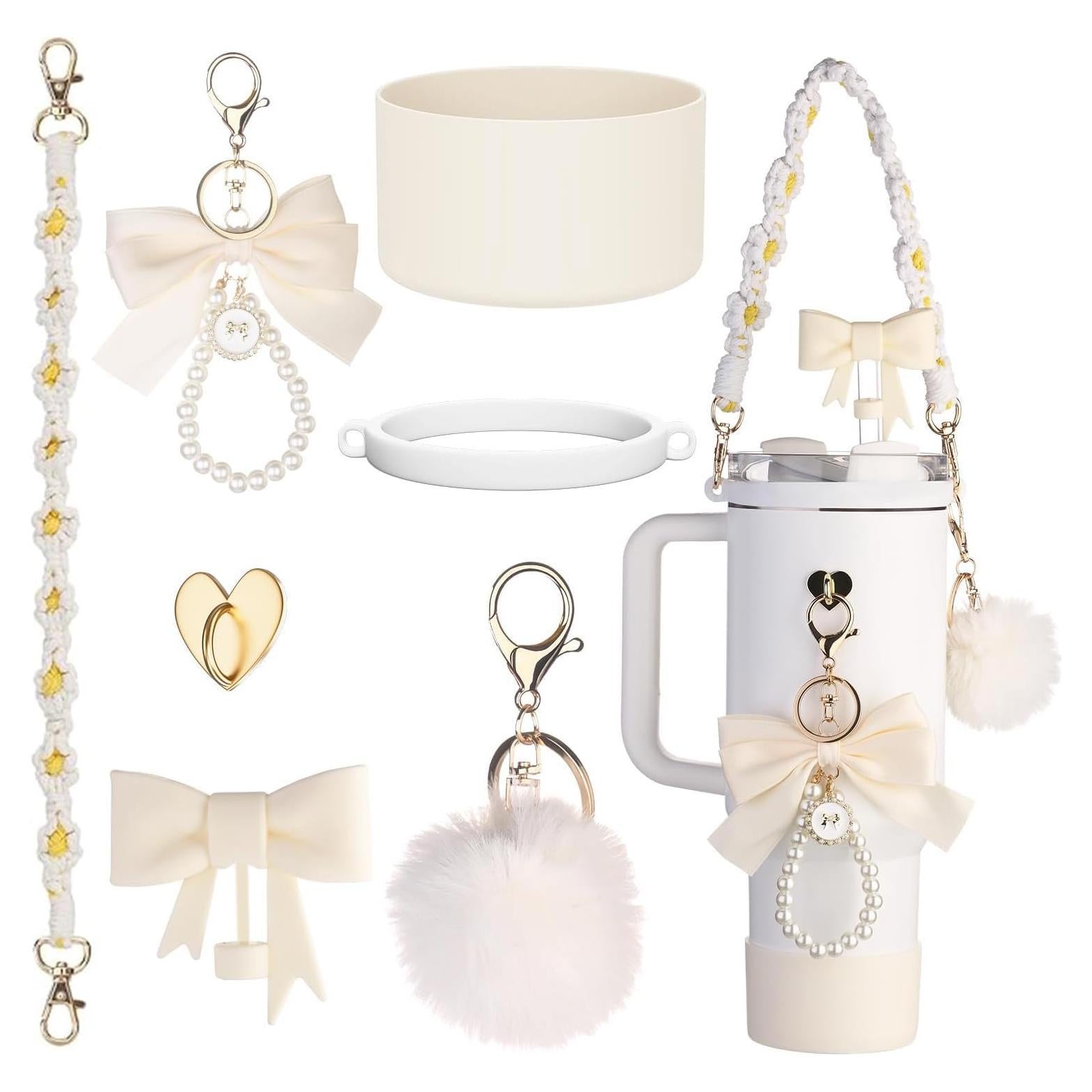 Juego de Accesorios Affute para Stanley Cup 40oz y 30oz