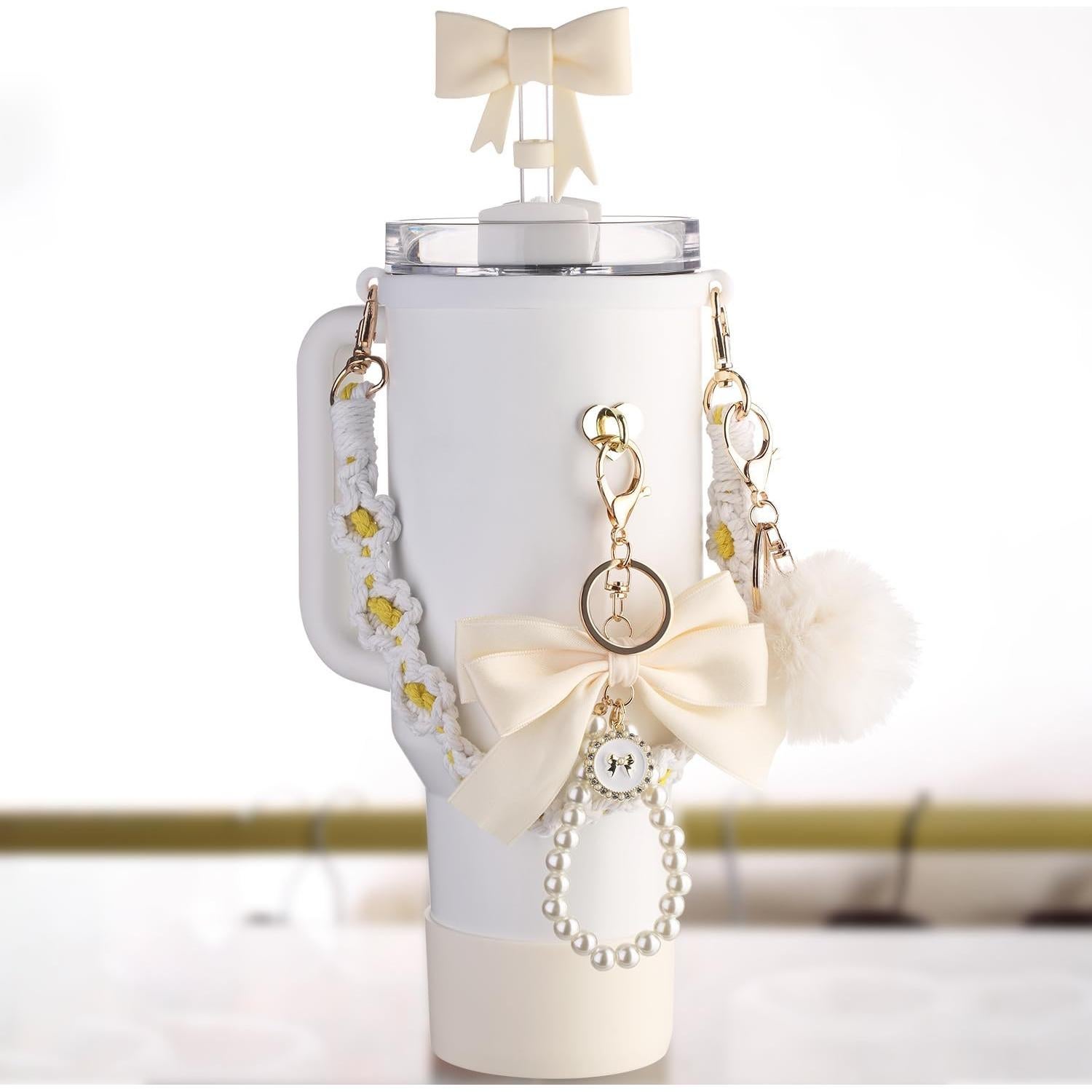 Juego de Accesorios Affute para Stanley Cup 40oz y 30oz