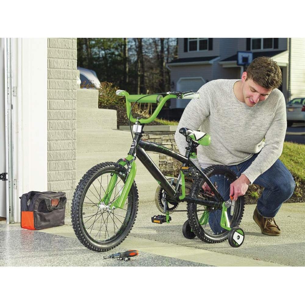 Kit de Herramientas BLACK+DECKER 12V MAX 60 Piezas BDCDD12PK