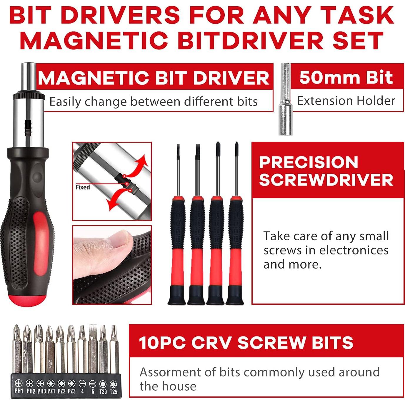 Taladro Inalámbrico 21V jar-owl con Batería 1.5Ah y Accesorios