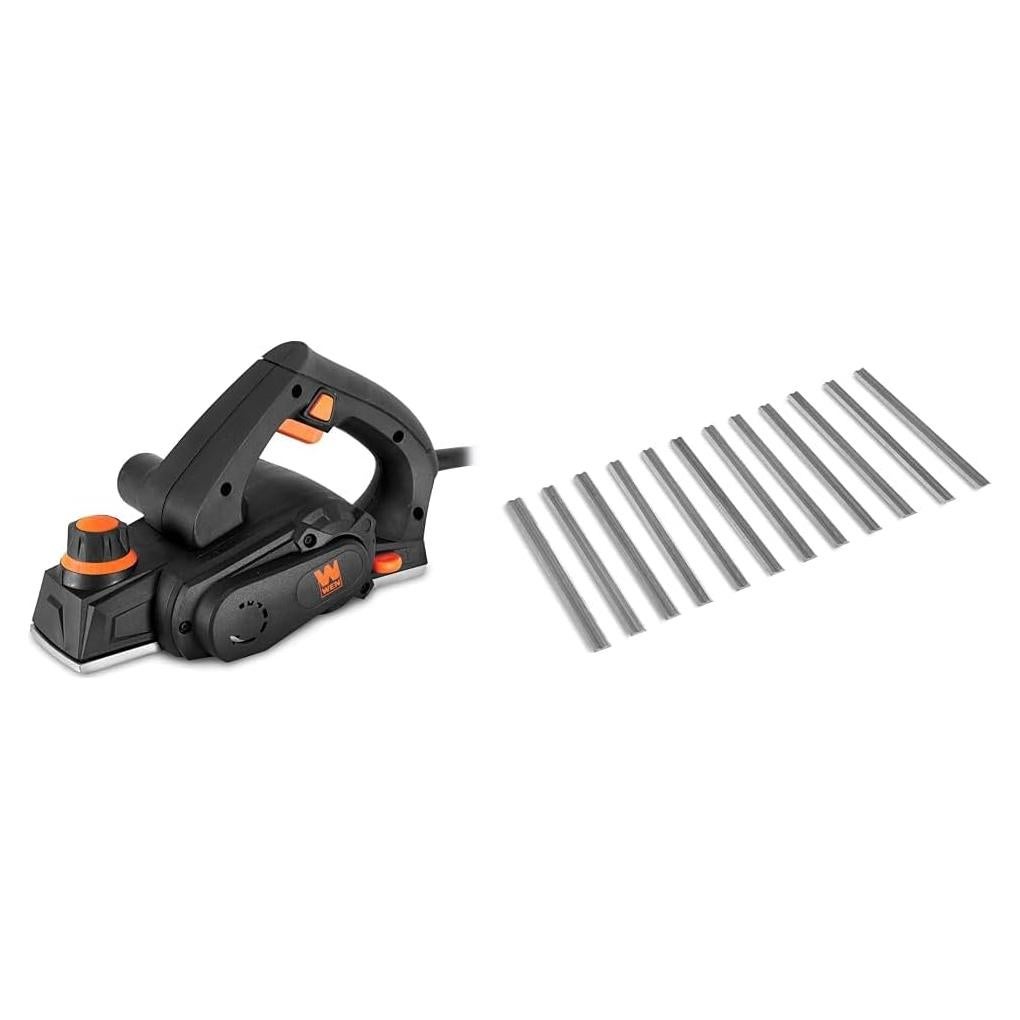 Planificador Eléctrico WEN 6528 3.8A 60.3mm + 12 Cuchillas HSS