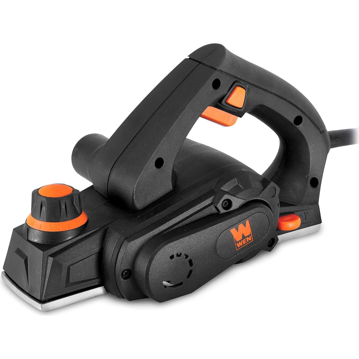 Planificador Eléctrico WEN 6528 3.8A 60.3mm + 12 Cuchillas HSS