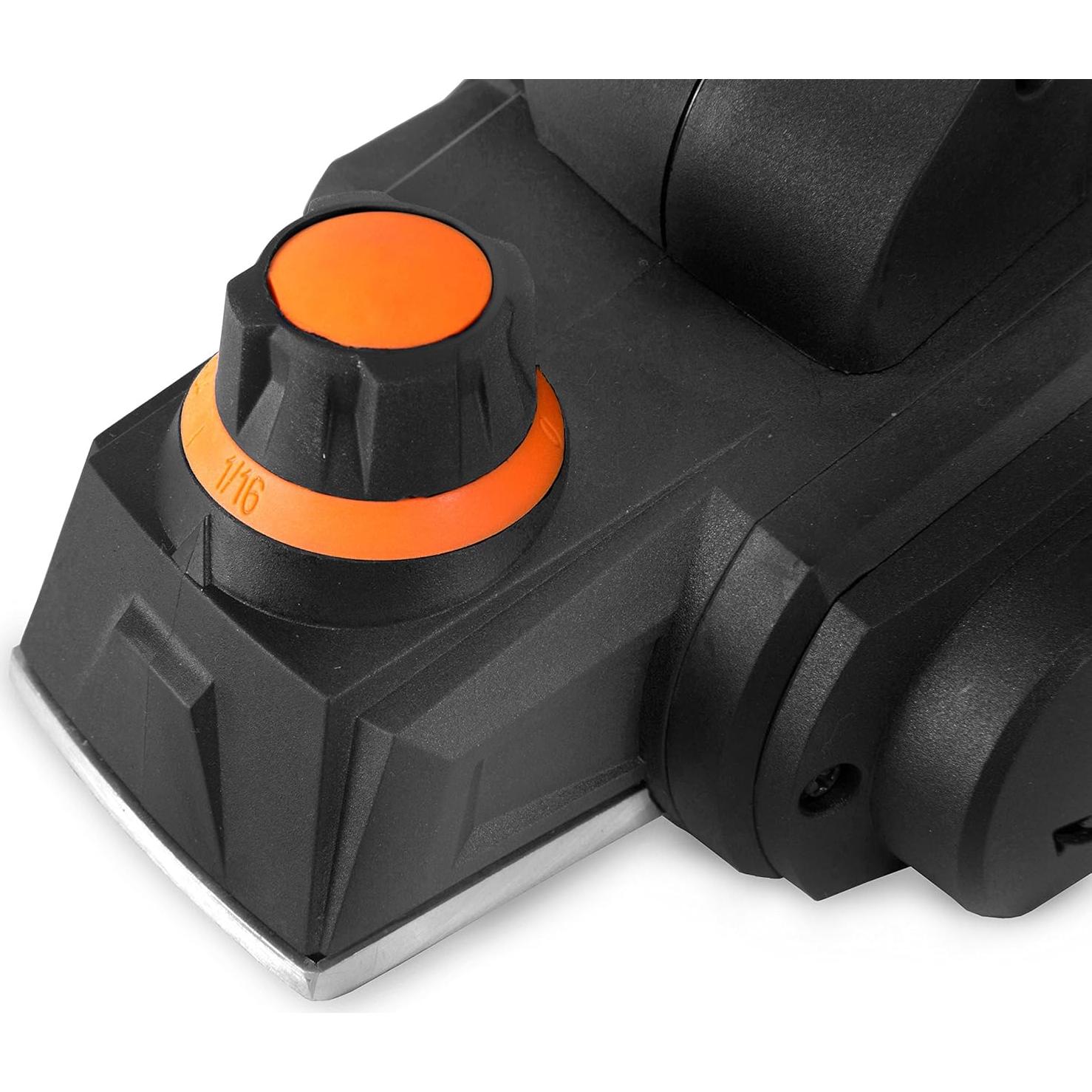 Planificador Eléctrico WEN 6528 3.8A 60.3mm + 12 Cuchillas HSS