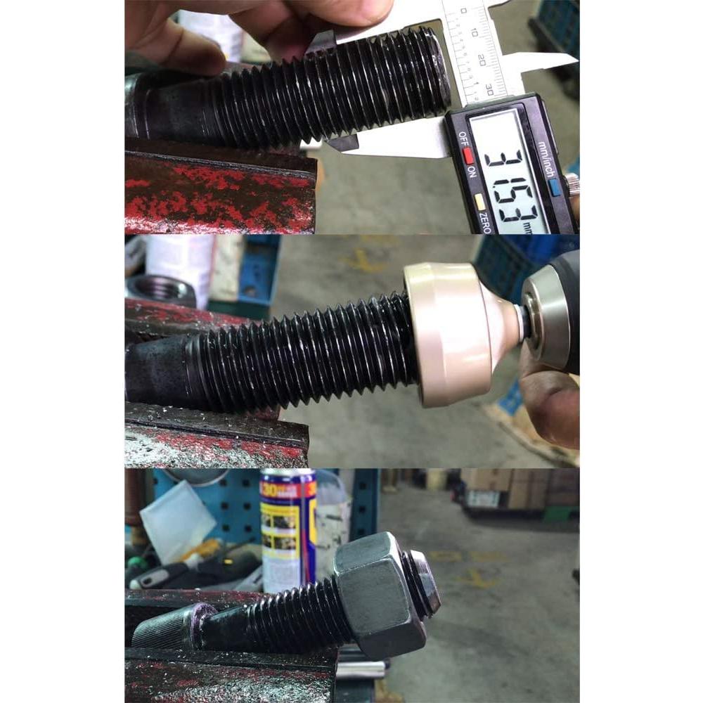 Herramienta de Desbarbado CONQUER Cuchilla Tungsteno 13-35mm