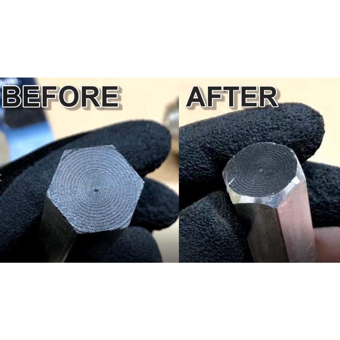 Herramienta de Desbarbado CONQUER Cuchilla Tungsteno 13-35mm