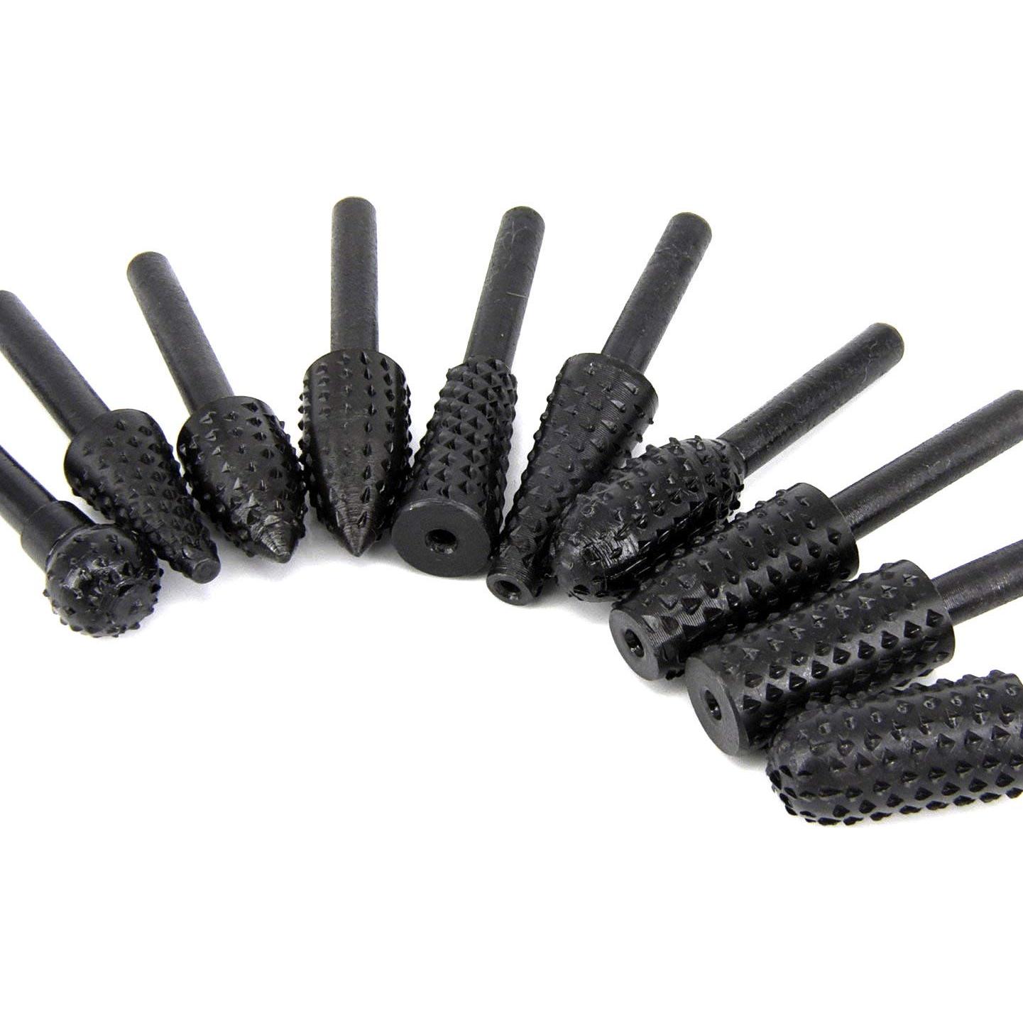 Juego de 10 Brocas de Tornillo ASNOMY 6.3mm para Carpintería