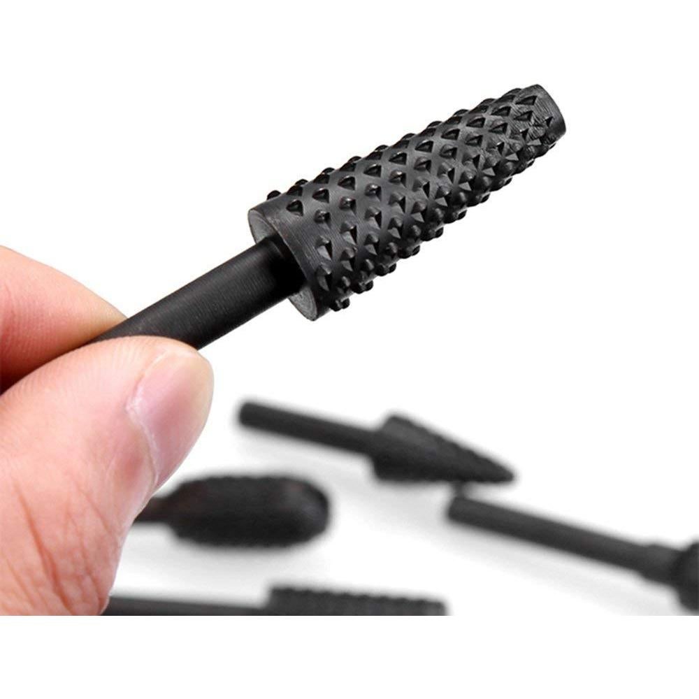 Juego de 10 Brocas de Tornillo ASNOMY 6.3mm para Carpintería