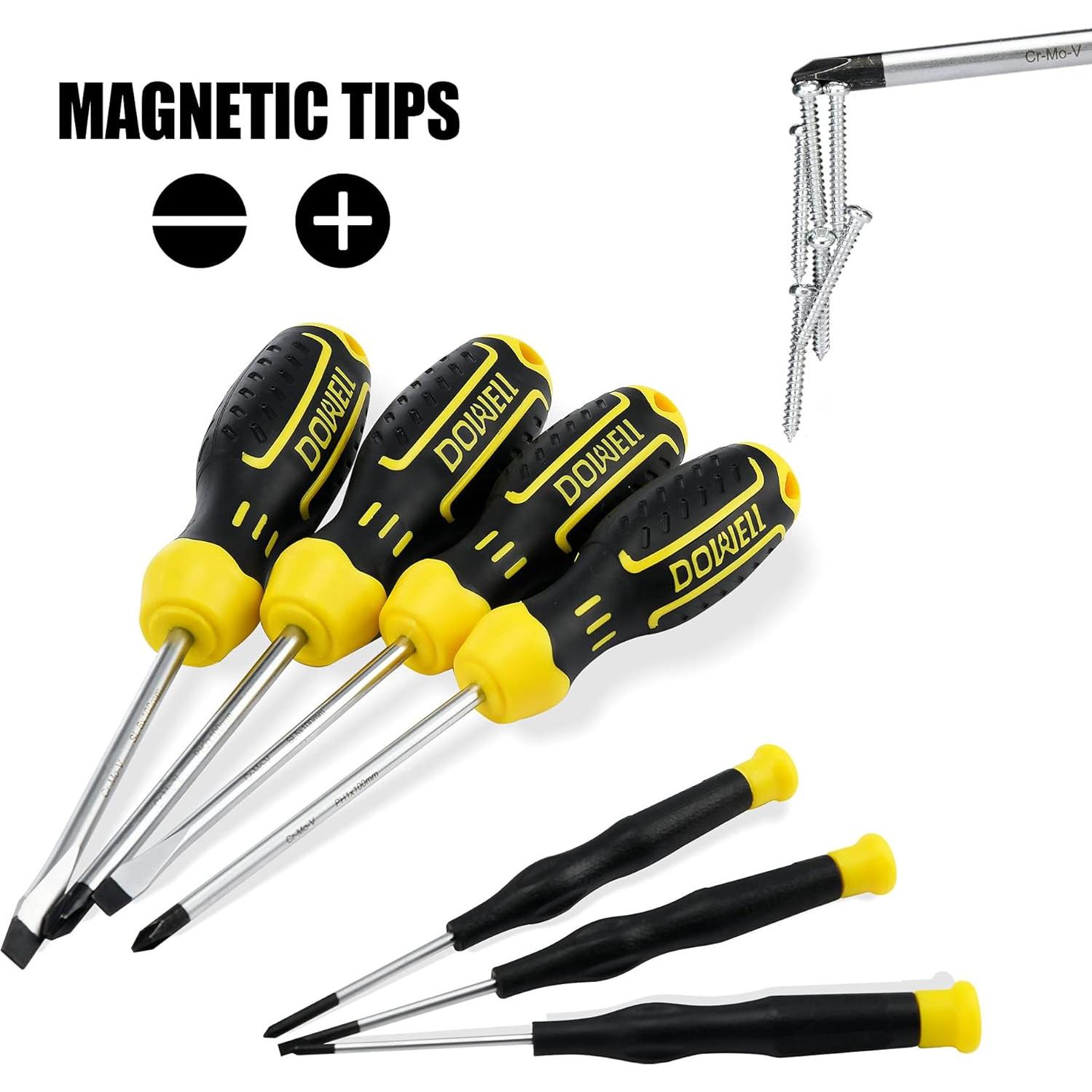 Kit de Herramientas DOWELL 61 Piezas Mecánicas con Caja